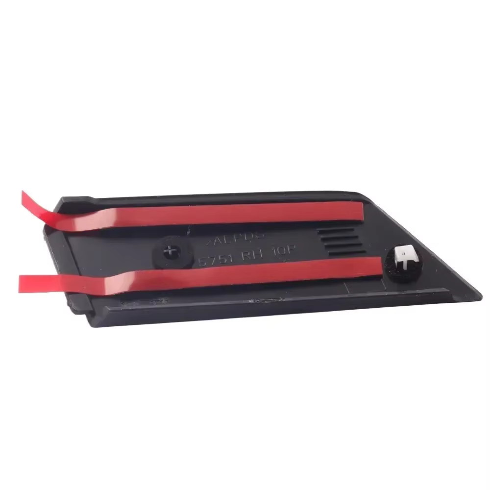 Couvercle de plaque triangulaire pour rétroviseur avant gauche droit, pour Toyota Yaris 2008 2009 2010 2011 2012 2013