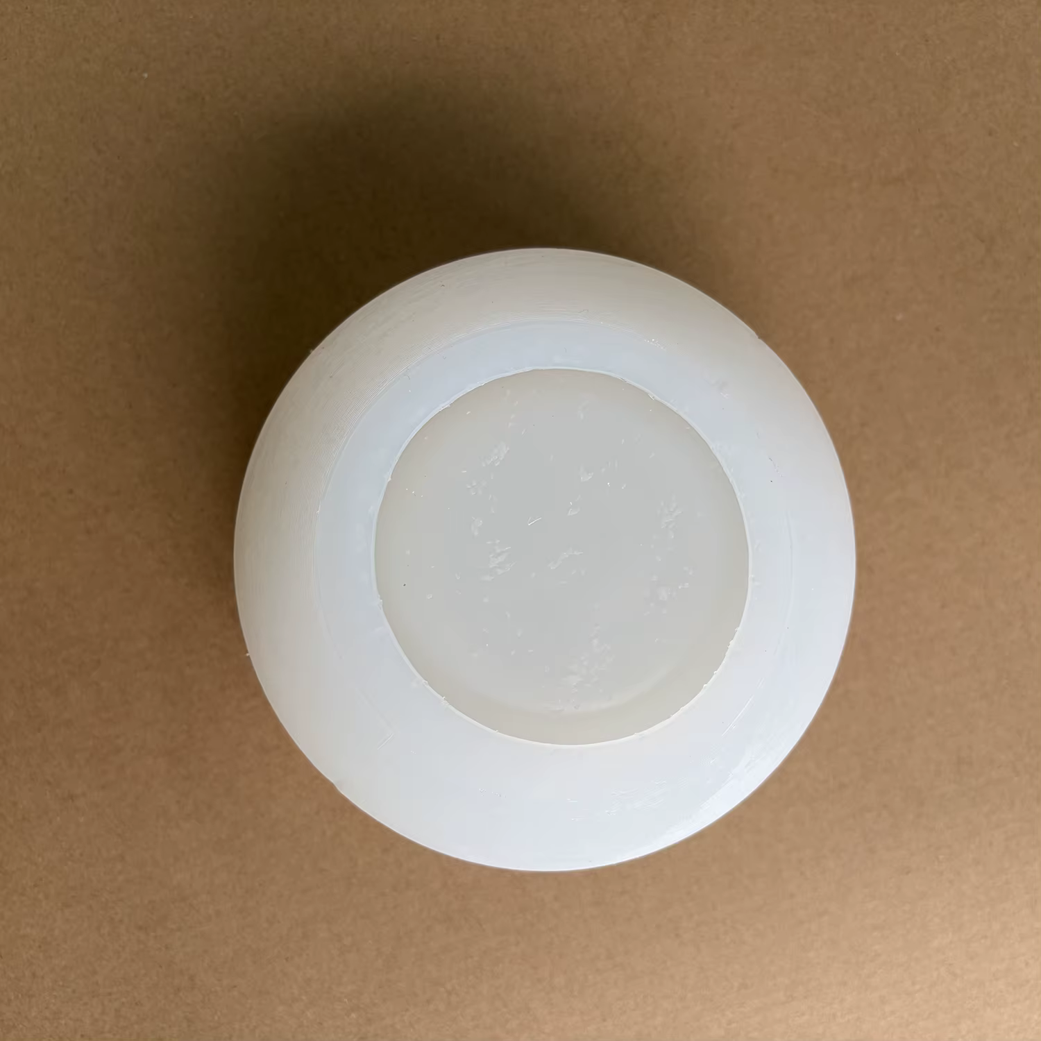 Moule en silicone pour boîte de rangement en ciment