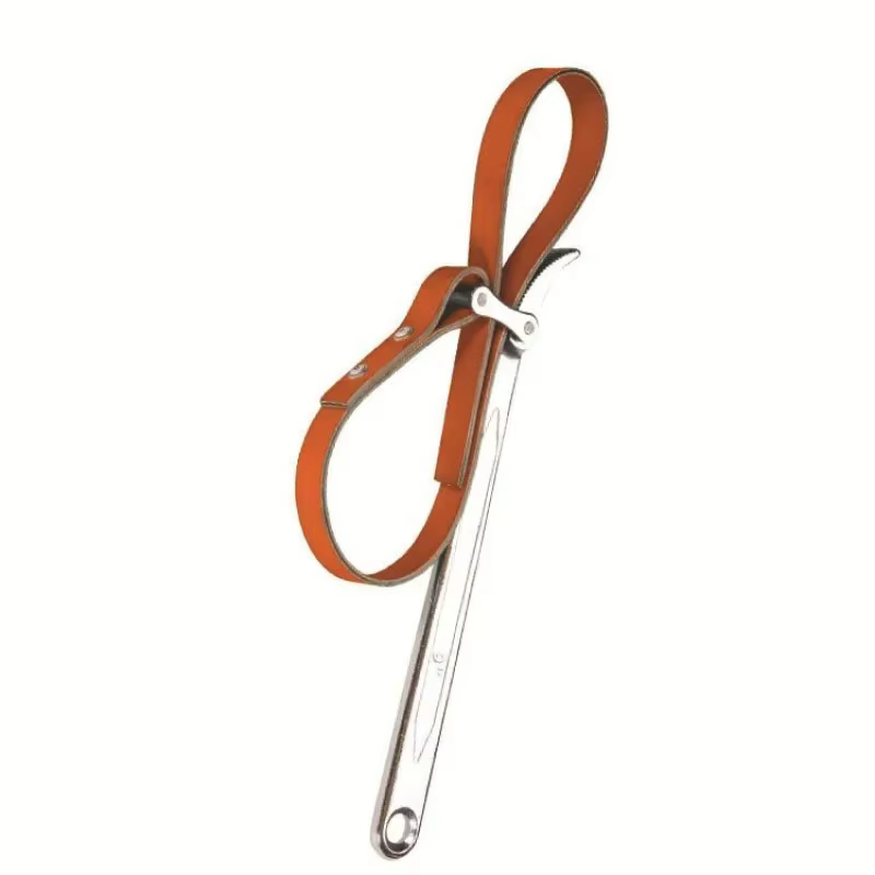 Clé à chaîne pour filtre à huile