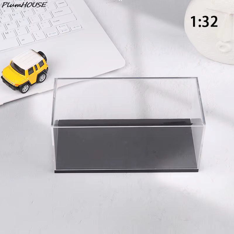 Vitrine en acrylique transparente pour modèles de voiture