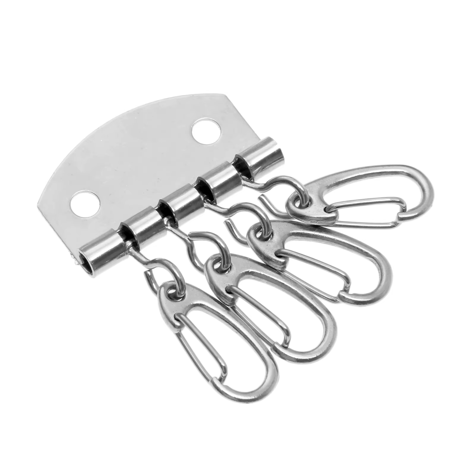 Lot de 5 porte-clé à couture, lot de 4 à 6 crochets, accessoires de bricolage