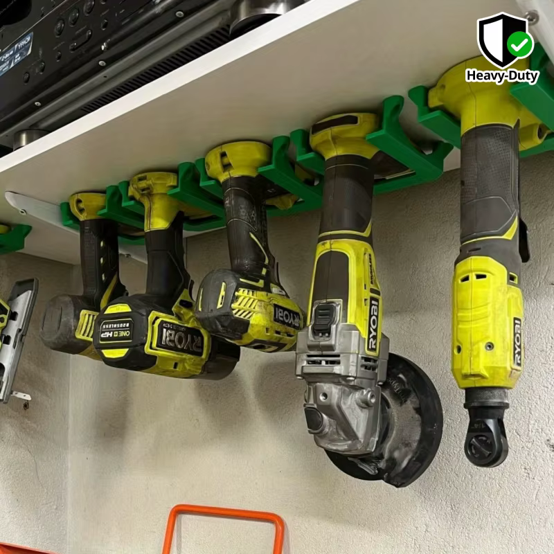 Support de rangement robuste pour outils