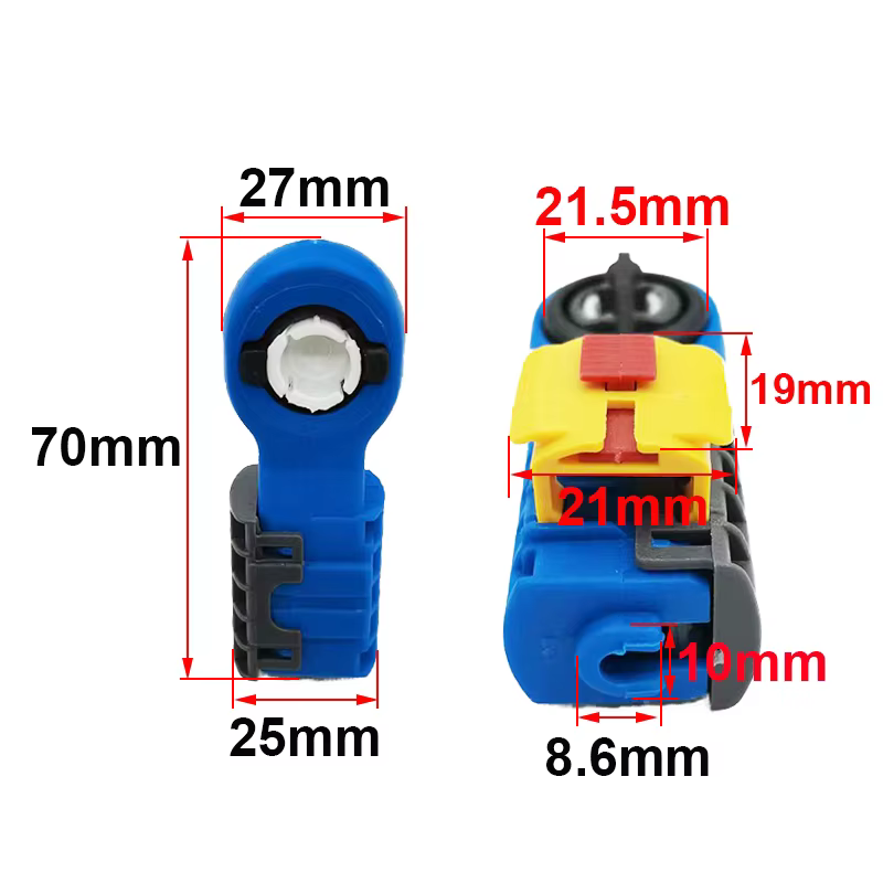 Adaptateur de connecteur de liaison d'extrémité de câble de levier de changement de vitesse, boucle de sélection pour Peugeot 407 206 207 307 308 408 pour Nissan Qashqai