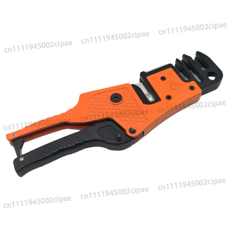 Ciseaux coupe-tuyaux en alliage d'aluminium de qualité supérieure PC-323 pour PVC