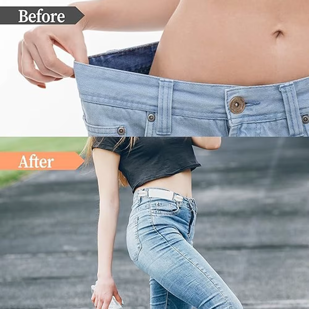 Serre-taille de pantalon réglable