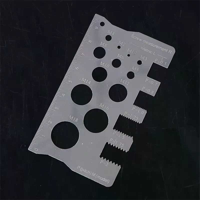 Durabler règle en acier inoxydable