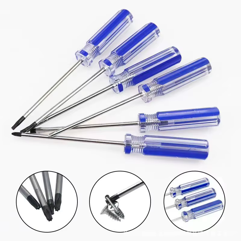 Tournevis Torx magnétique de précision T6 T8 T9 T10