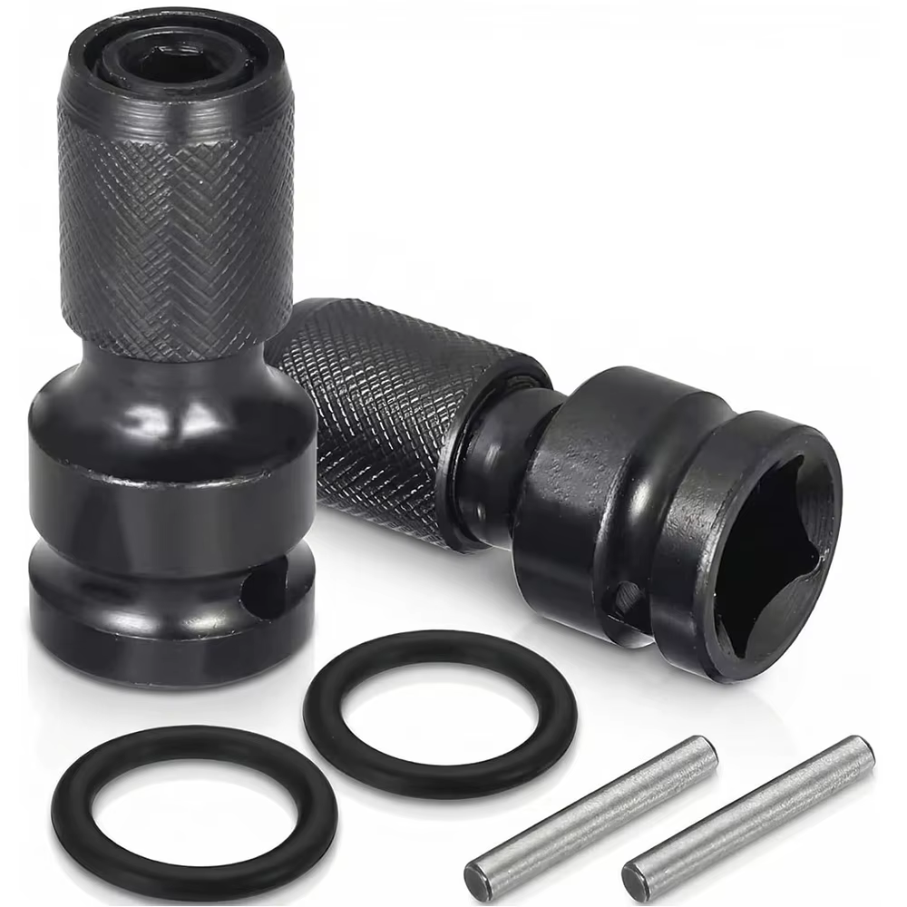 Adaptateur de clé à chocs pour perceuse