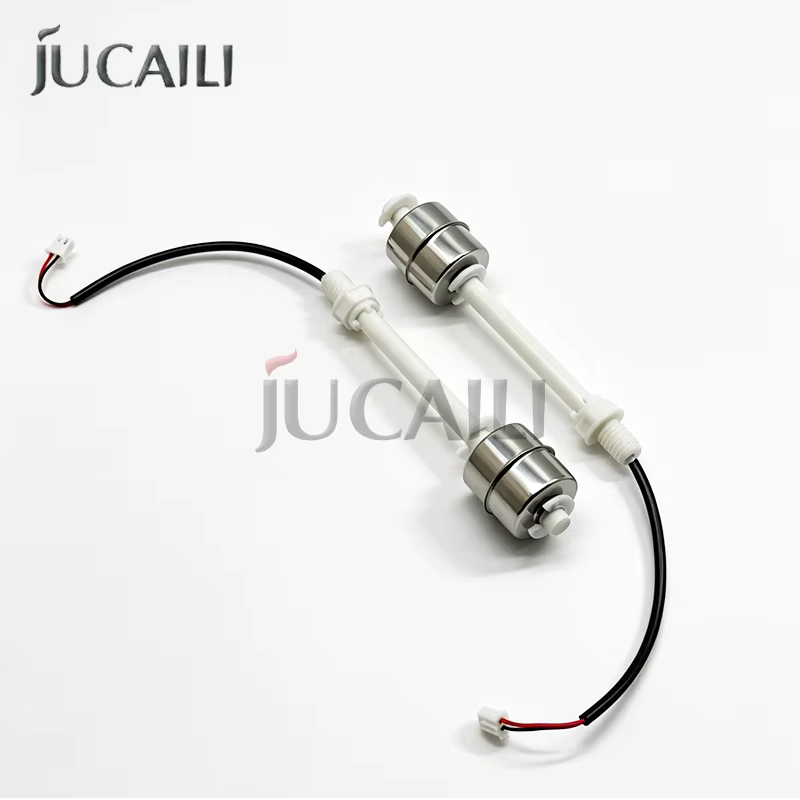 Capteur de niveau d'encre Jucaili 24V pour système de réservoir d'encre en vrac pour imprimante jet d'encre, capteur de manque d'encre pour cartouche d'encre, 10 cm de long