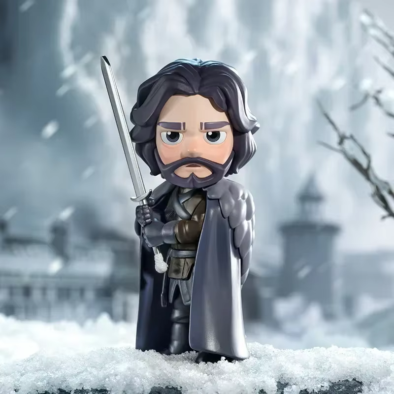 POP MART Game of Thrones série boîte aveugle devinez sac