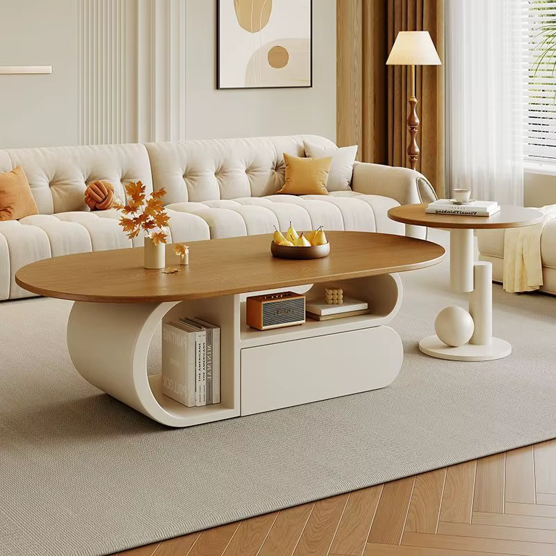 Cuisine Table basse De luxe Design moderne minimaliste esthétique