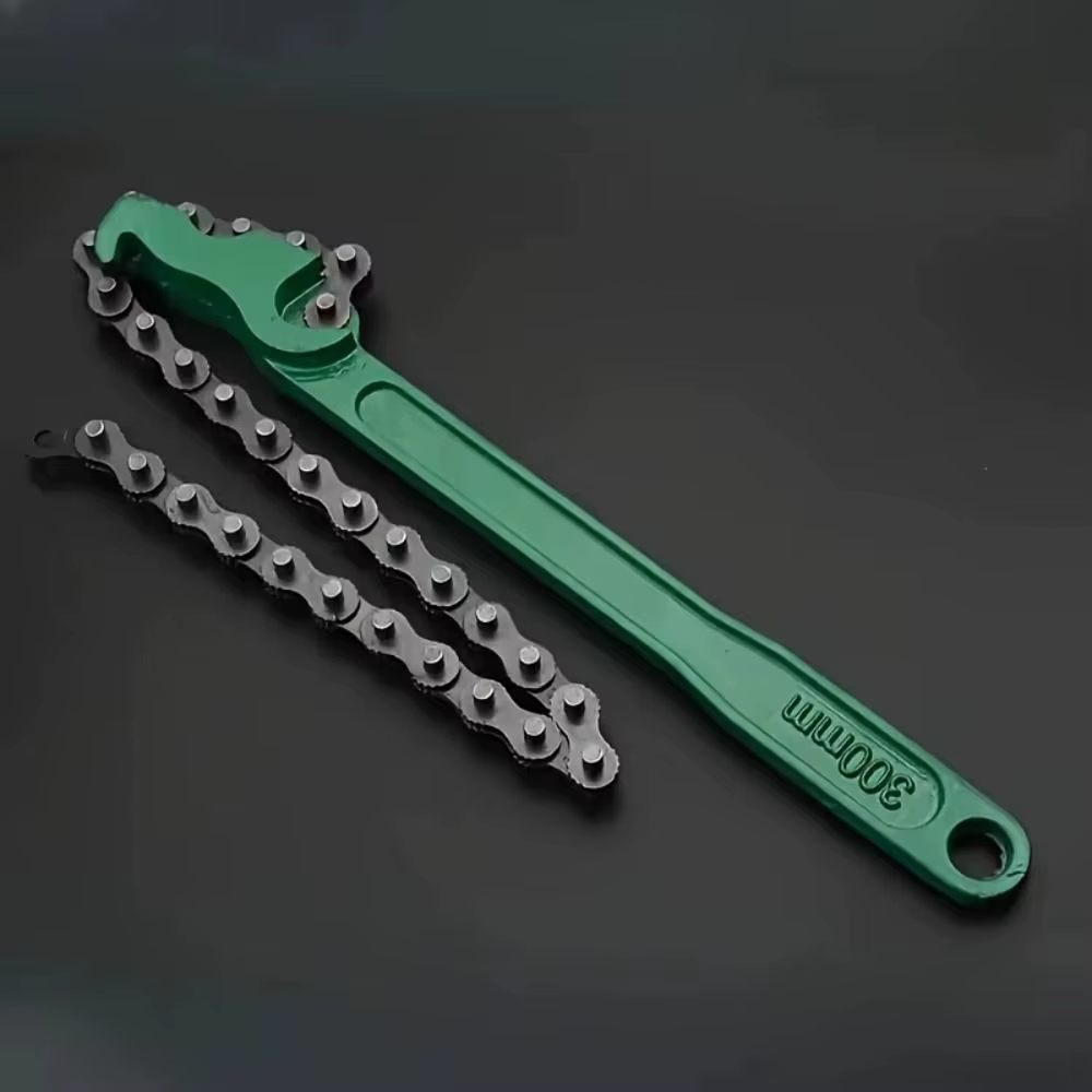 Clé de filtre à chaîne de Construction en acier