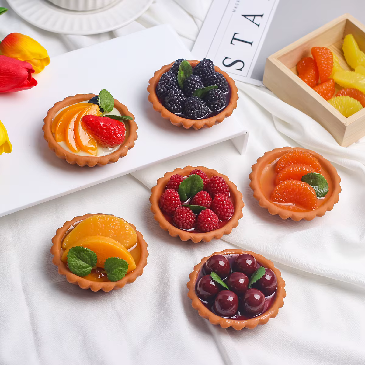 1 pièces Simulation tarte alimentaire européenne portugais