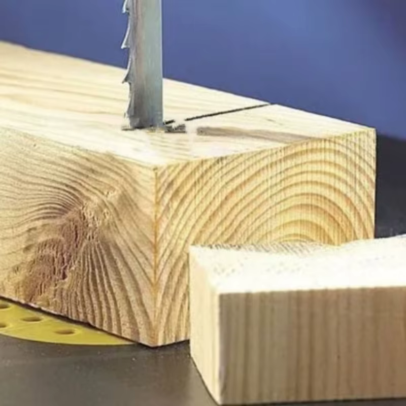 Lame de scie à ruban pour le travail du bois