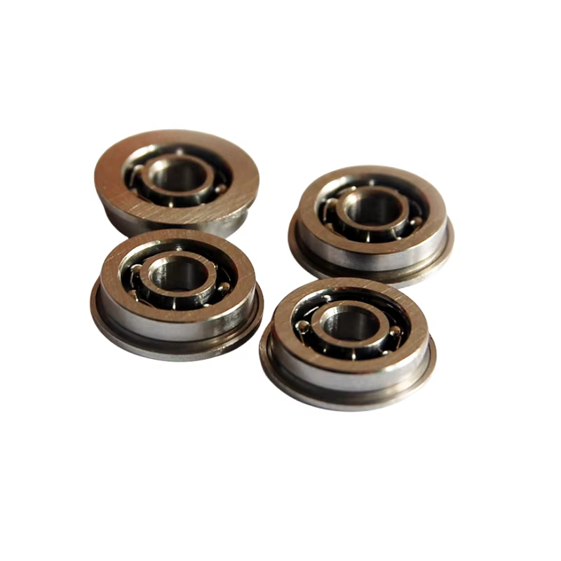 50 pcs MF63 roulement à bride ouverte LF-630 3*6*2mm roulements à billes