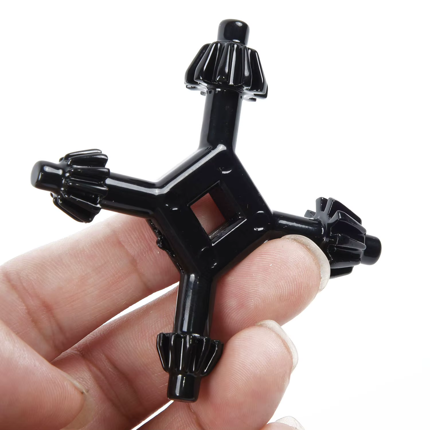 Clé de perceuse électrique multifonctionnelle 4 en 1