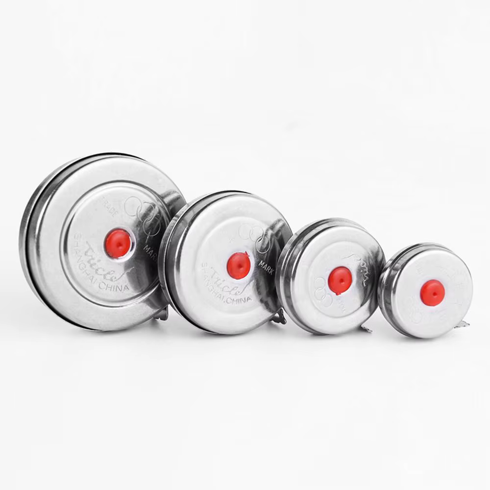Règle de mesure simple en acier inoxydable