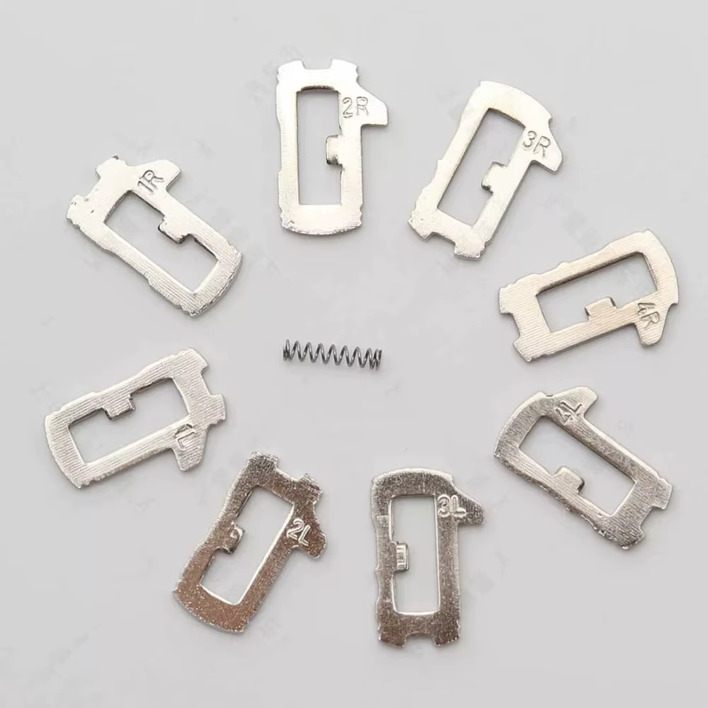 200 pièces/lot HU100 Kits de réparation de clés de serrure de voiture