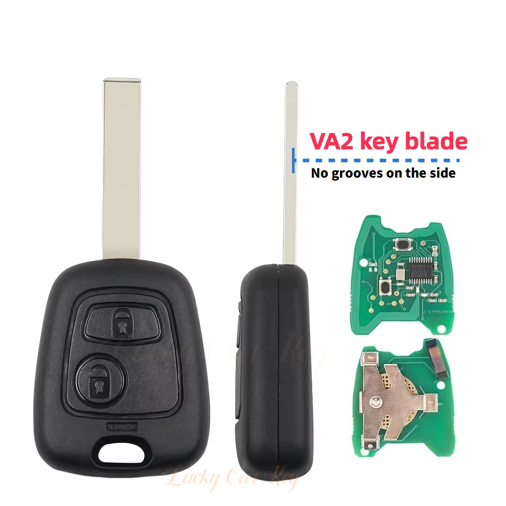 Clé de voiture porte-bonheur 433MHz ID46 PCF7961