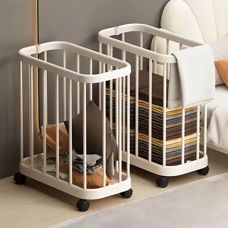 Organisateur de bac de rangement polyvalent avec roues