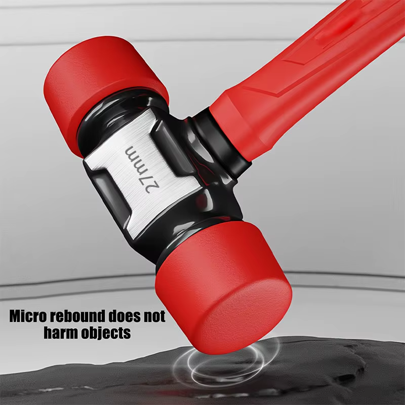 Marteau ergonomique en caoutchouc