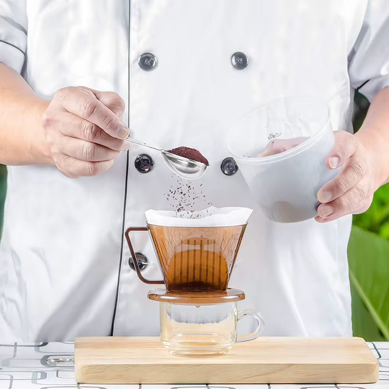Cuillères à café en acier inoxydable de 15ml 30ml