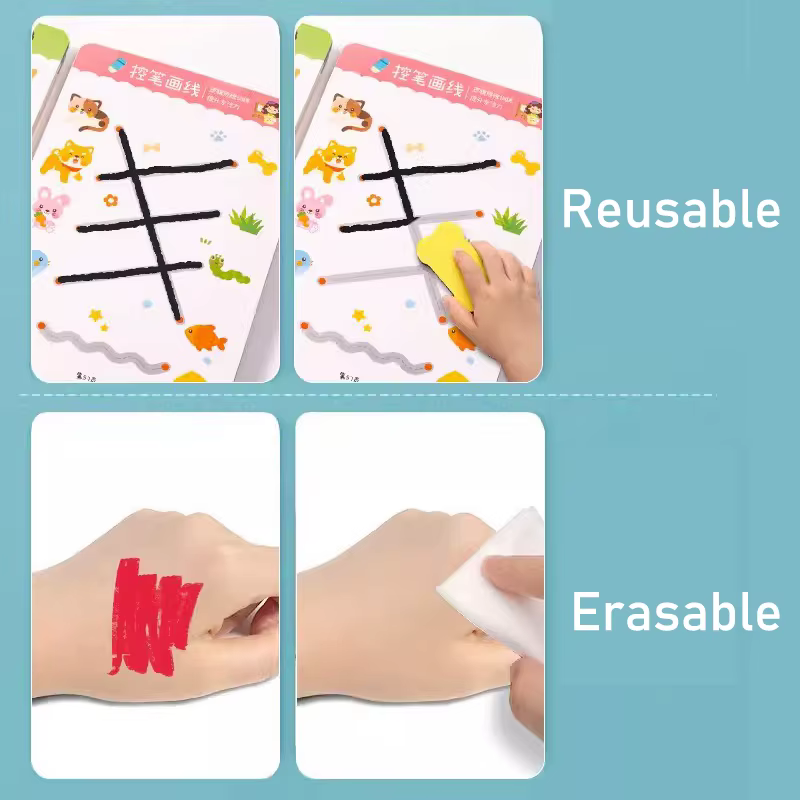 Cahier de pratique pour enfants