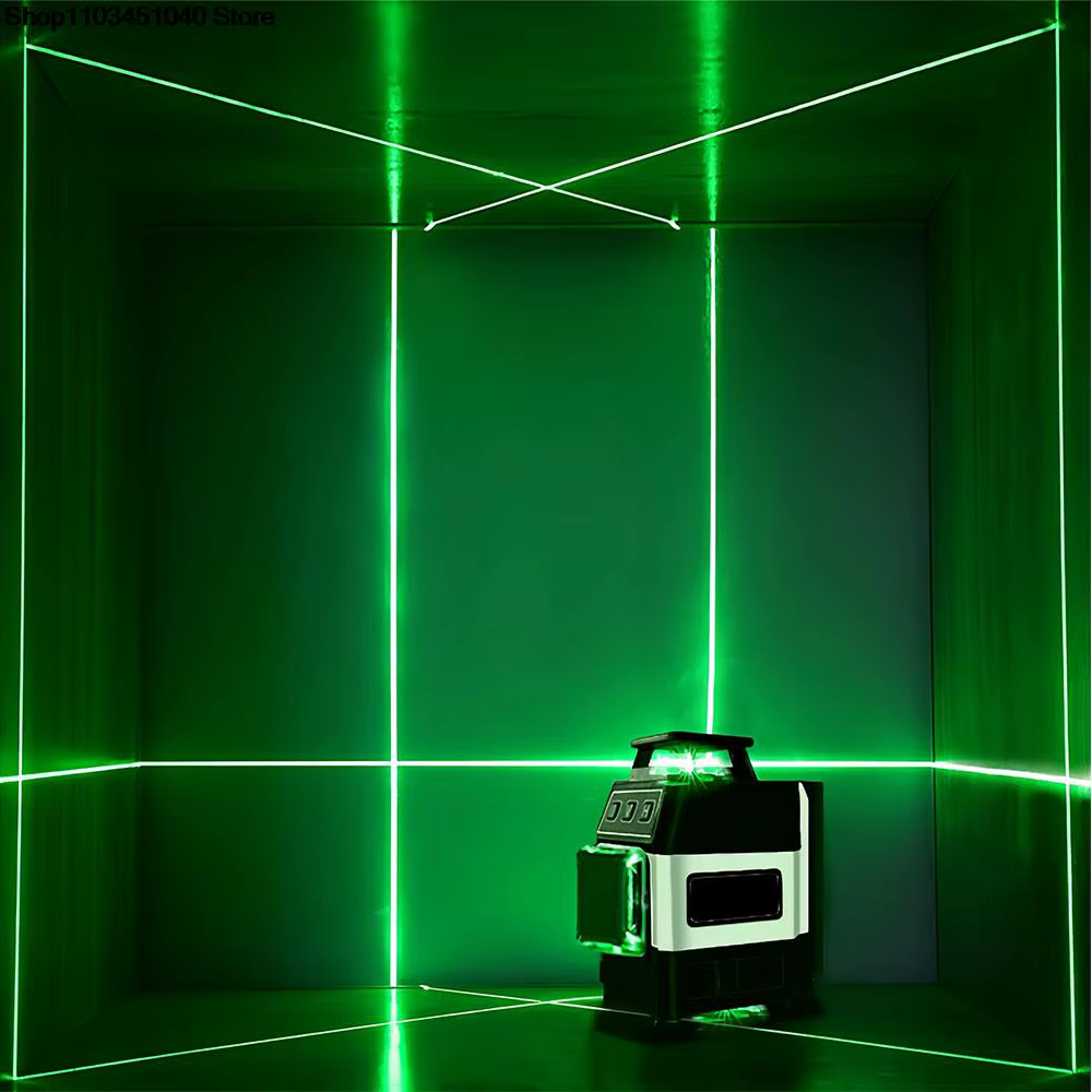 Mini niveau Laser 4D 16 lignes