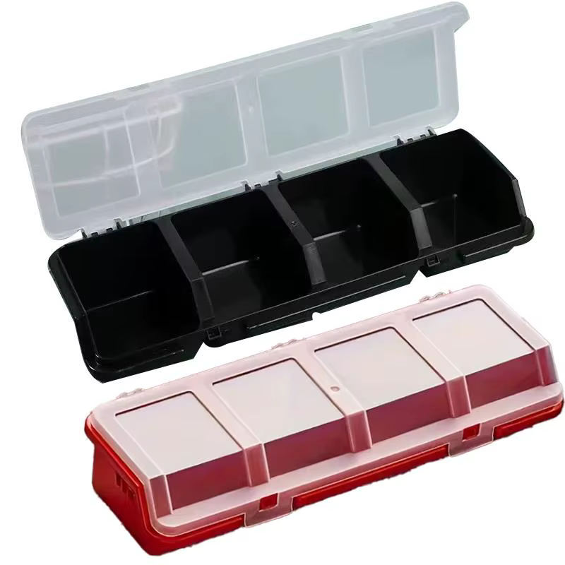 Boîte de rangement multi-compartiments pour petites pièces
