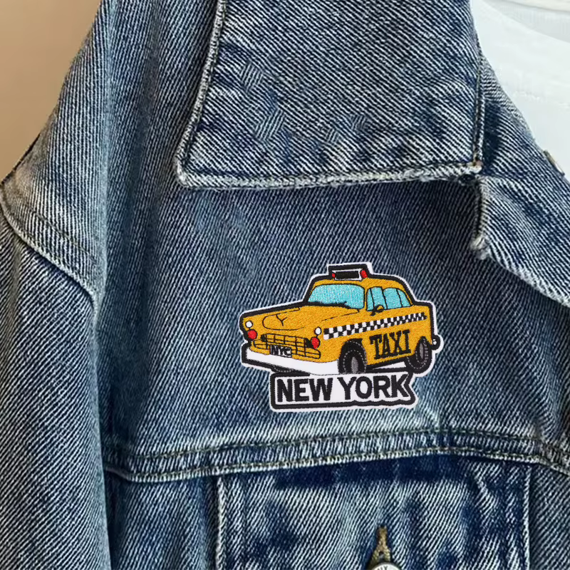 Patch brodé New York Taxi Travel