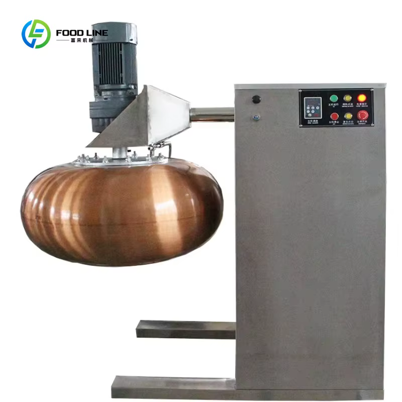 Machine de caramélisation personnalisée pour noix