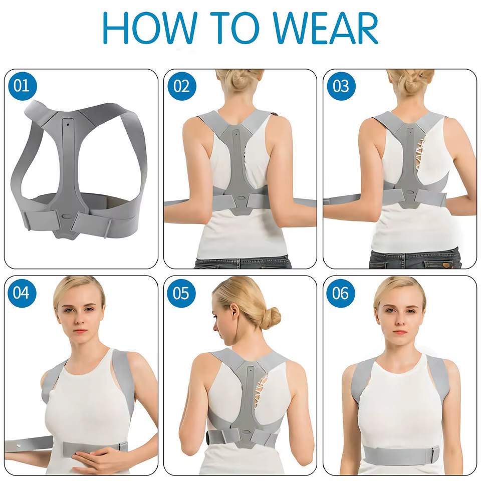 Correcteur de Posture réglable