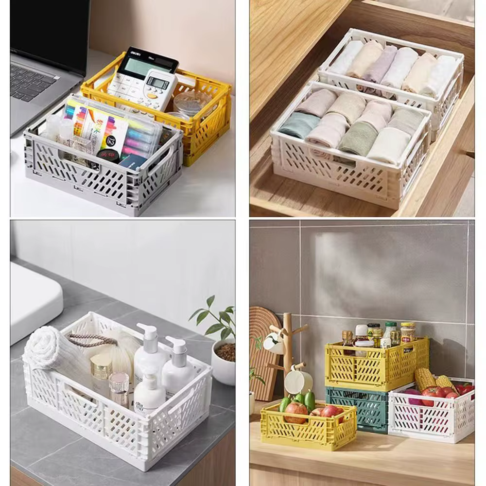 Caisse de rangement pliable fiable