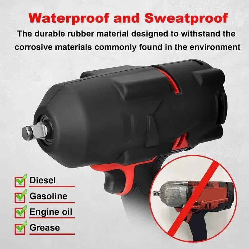 Botte de protection pour clé à chocs pour Milwaukee 1/2 pouces