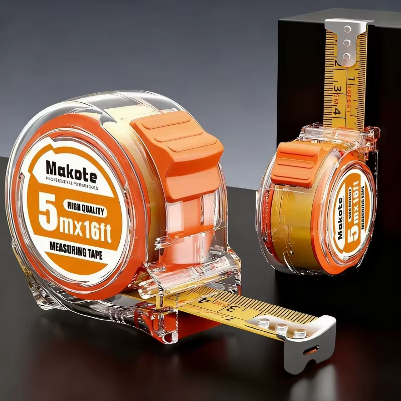 Ruban à mesurer en acier inoxydable de haute qualité 3/5/7