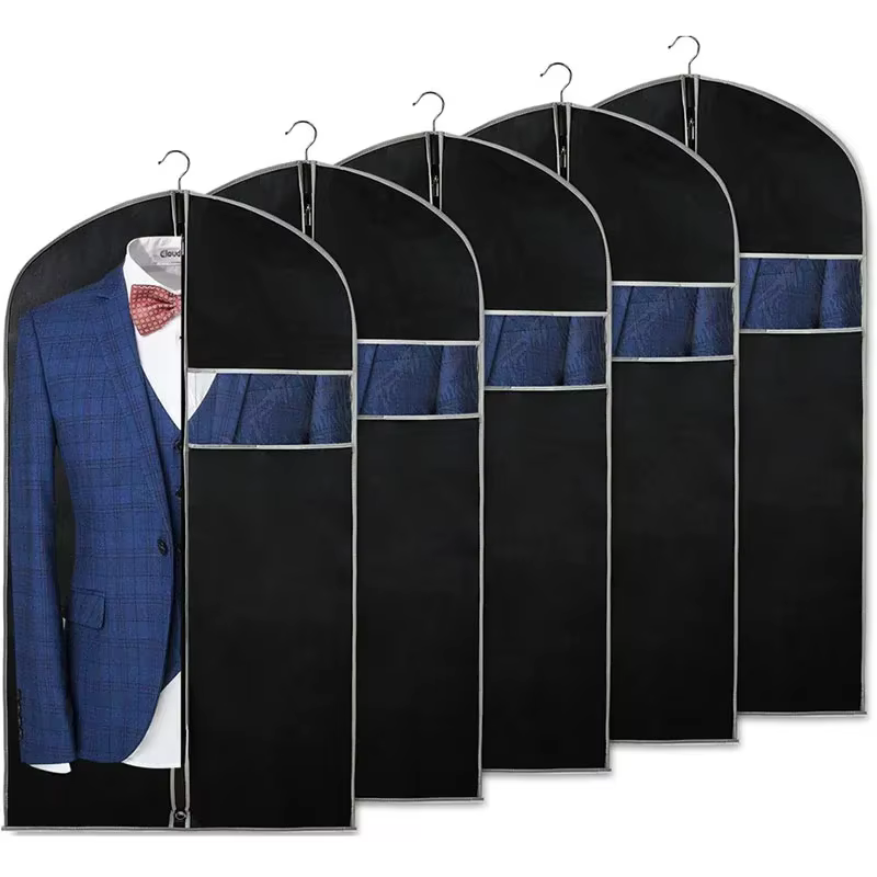 Housse de protection anti-poussière pour garde-robe