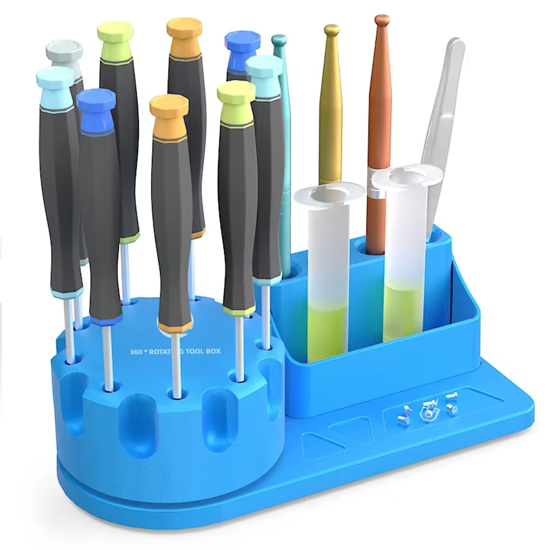 Boîte de rangement pour tournevis et pincettes multifonctions TE-193
