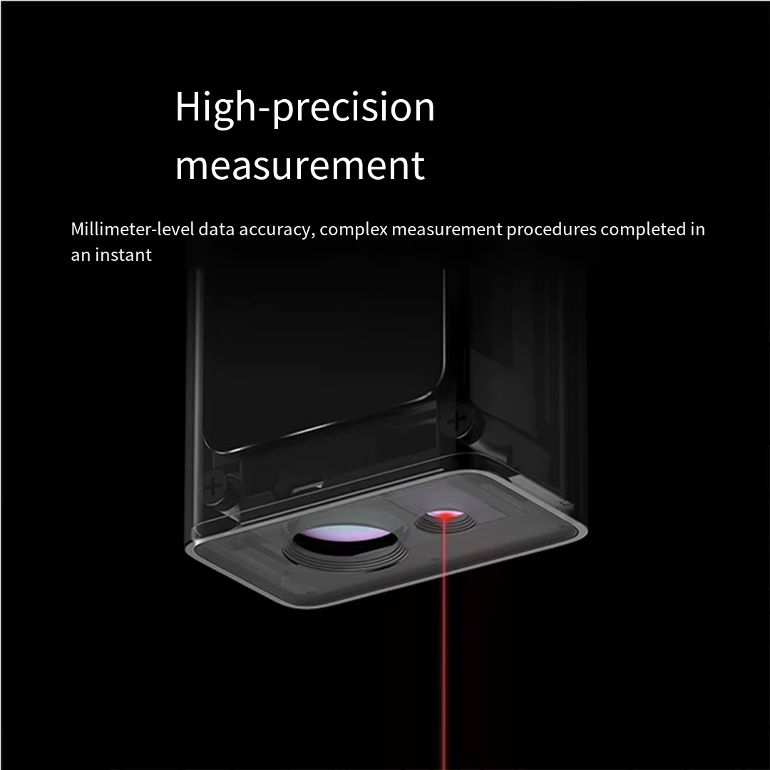 Xiaomi Mijia télémètre Laser intelligent ruban à mesurer fonctionne avec l'application Mi Home
