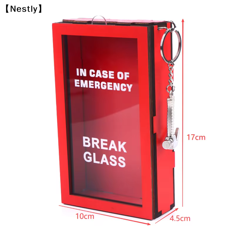 Coffret Cadeau d'Urgence Amusant avec Marteau