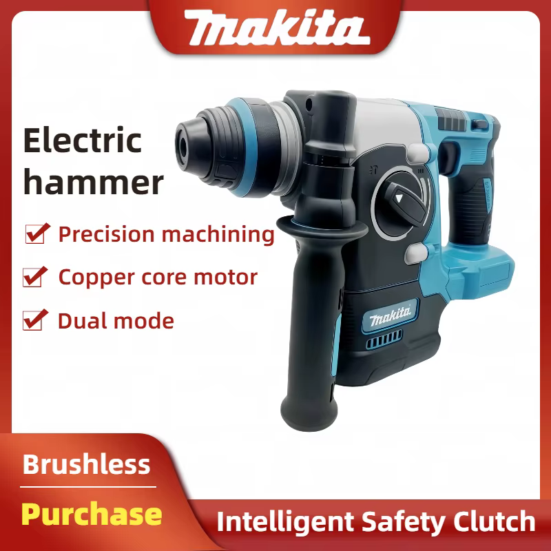Marteau perforateur rotatif sans fil Makita 18V