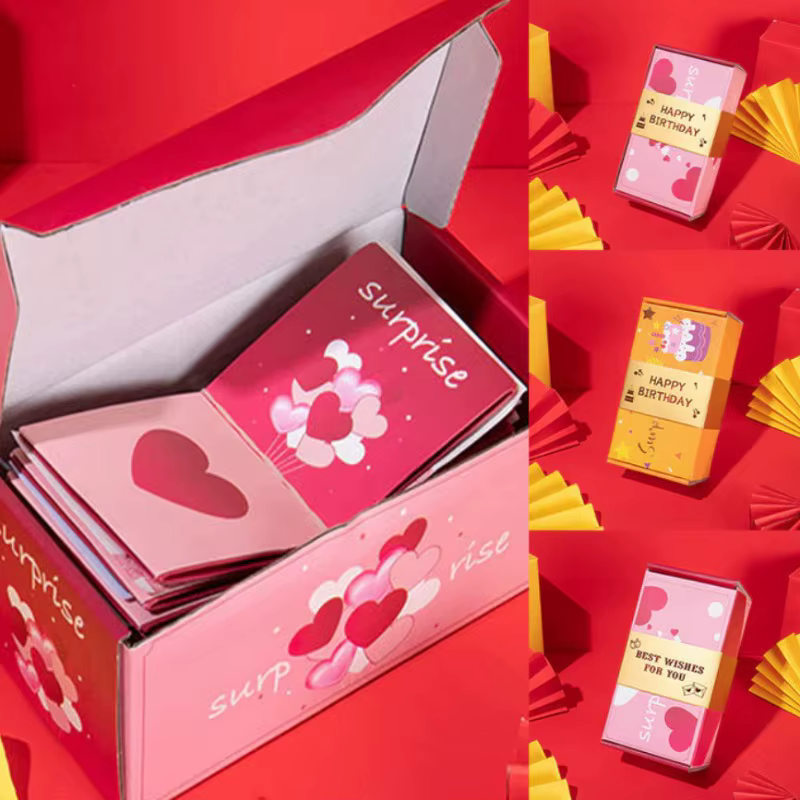 Boîte cadeau de la Saint-Valentin
