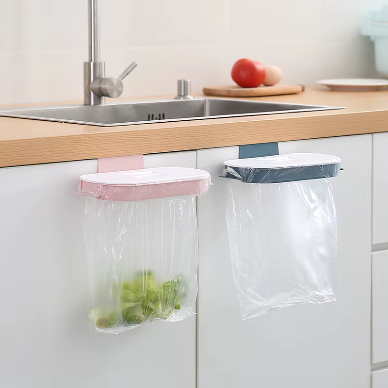Cintre de sac suspendu pour déchets