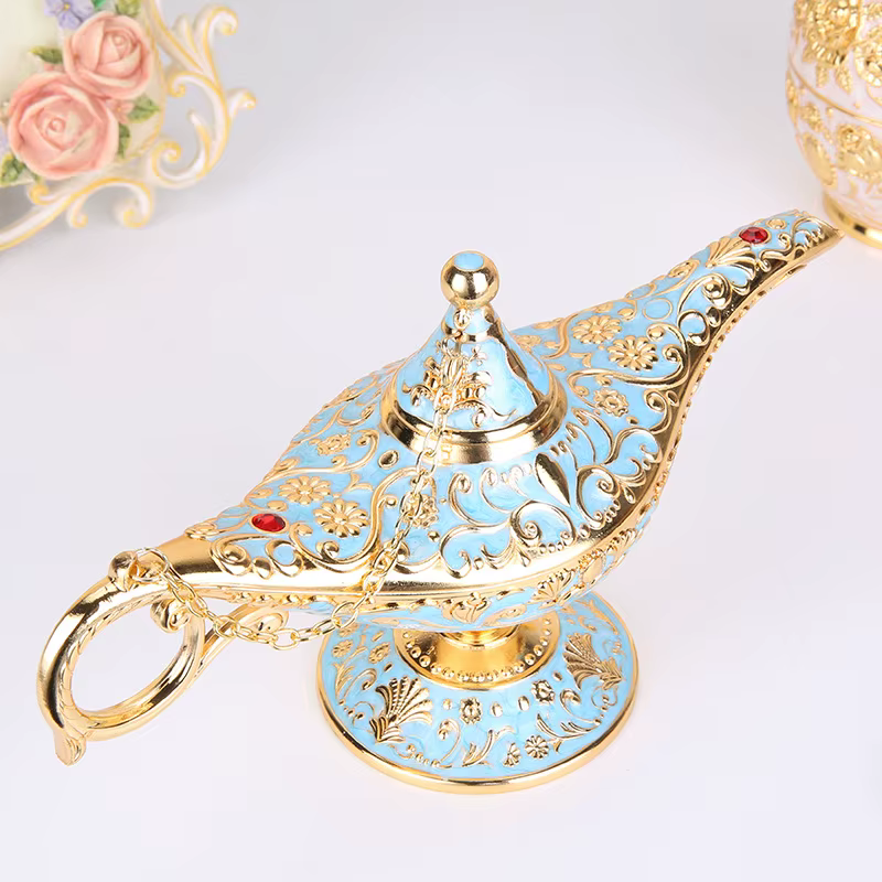 Lampe magique «mille et une nuits» de mythologie arabe