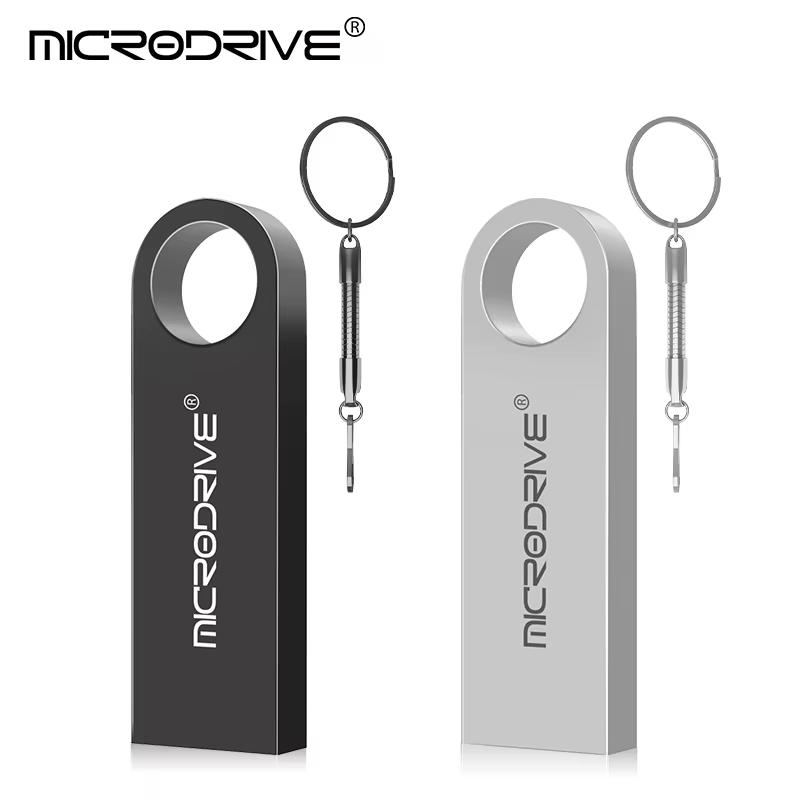Clé USB 128 Go, Clé USB Métallique Étanche 4 Go 8 Go 16 Go 32 Go 64 Go 128 Go, Clé USB U Disk