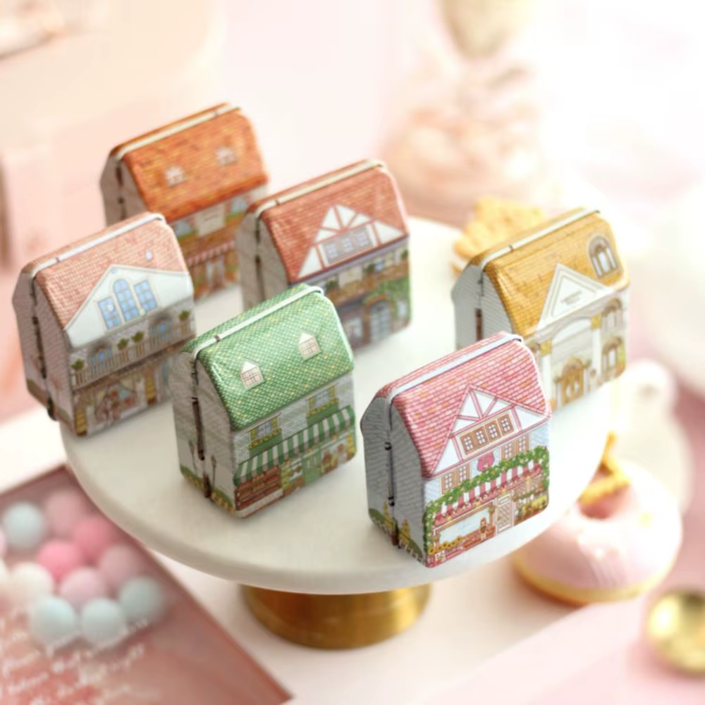 Boîte de rangement polyvalente en métal