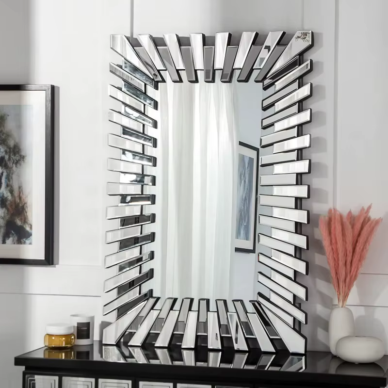 Miroir suspendu moderne