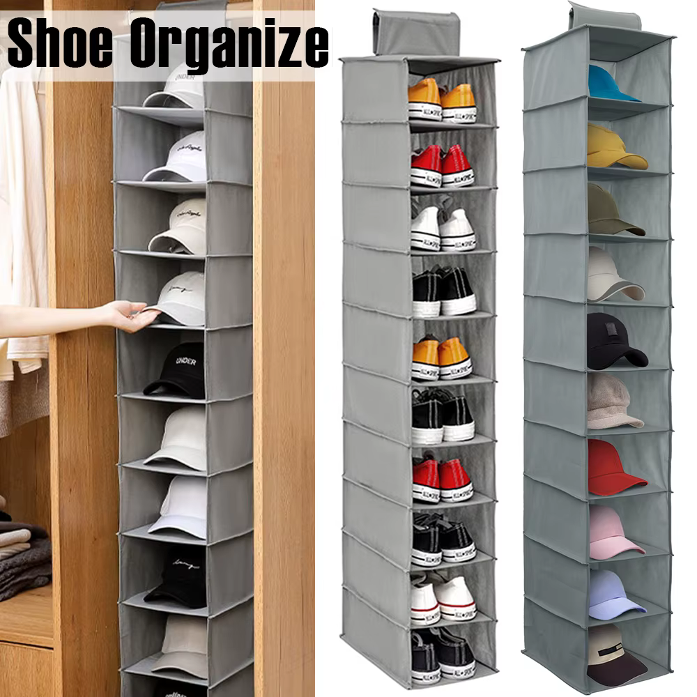 Organisateur de chaussures suspendu