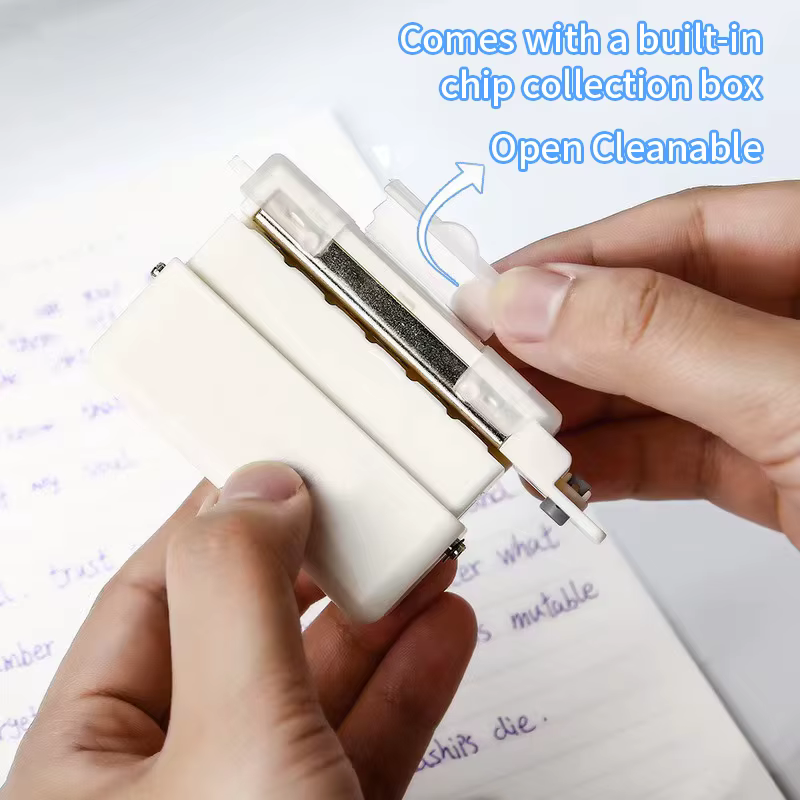 Perforatrice de papier cuir chevelu standard
