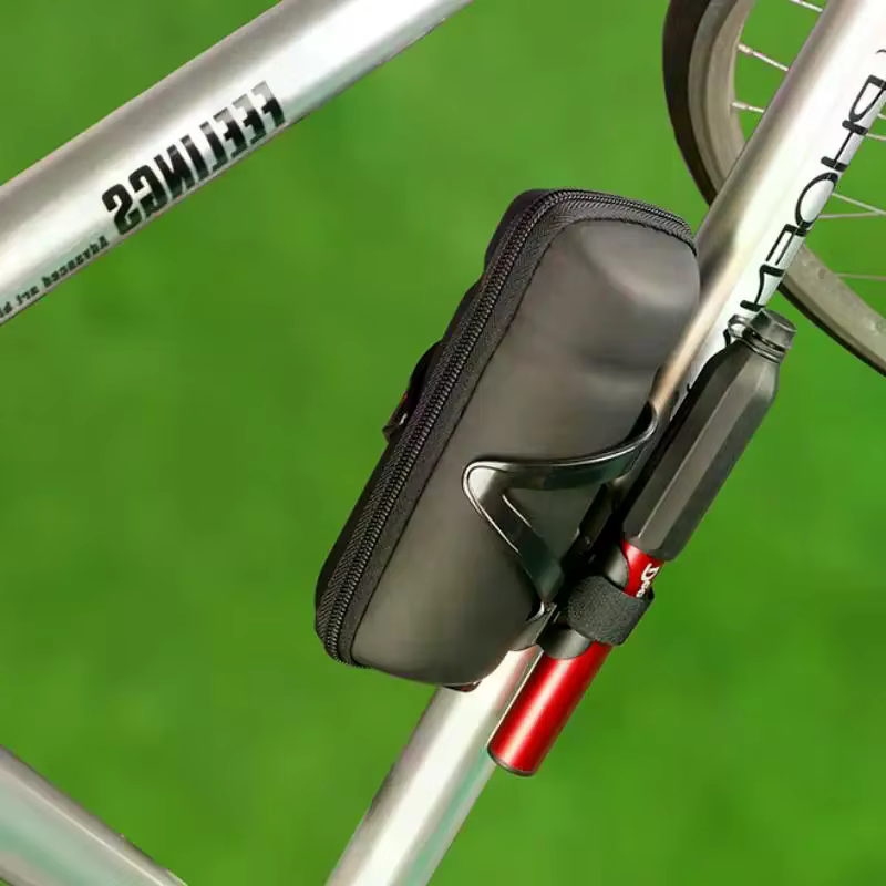 Boîte de rangement étanche de grande capacité pour outils de vélo