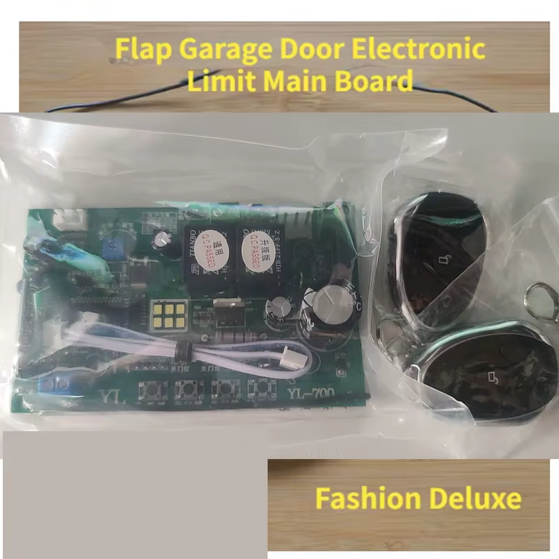 Carte de commande de moteur de porte de garage